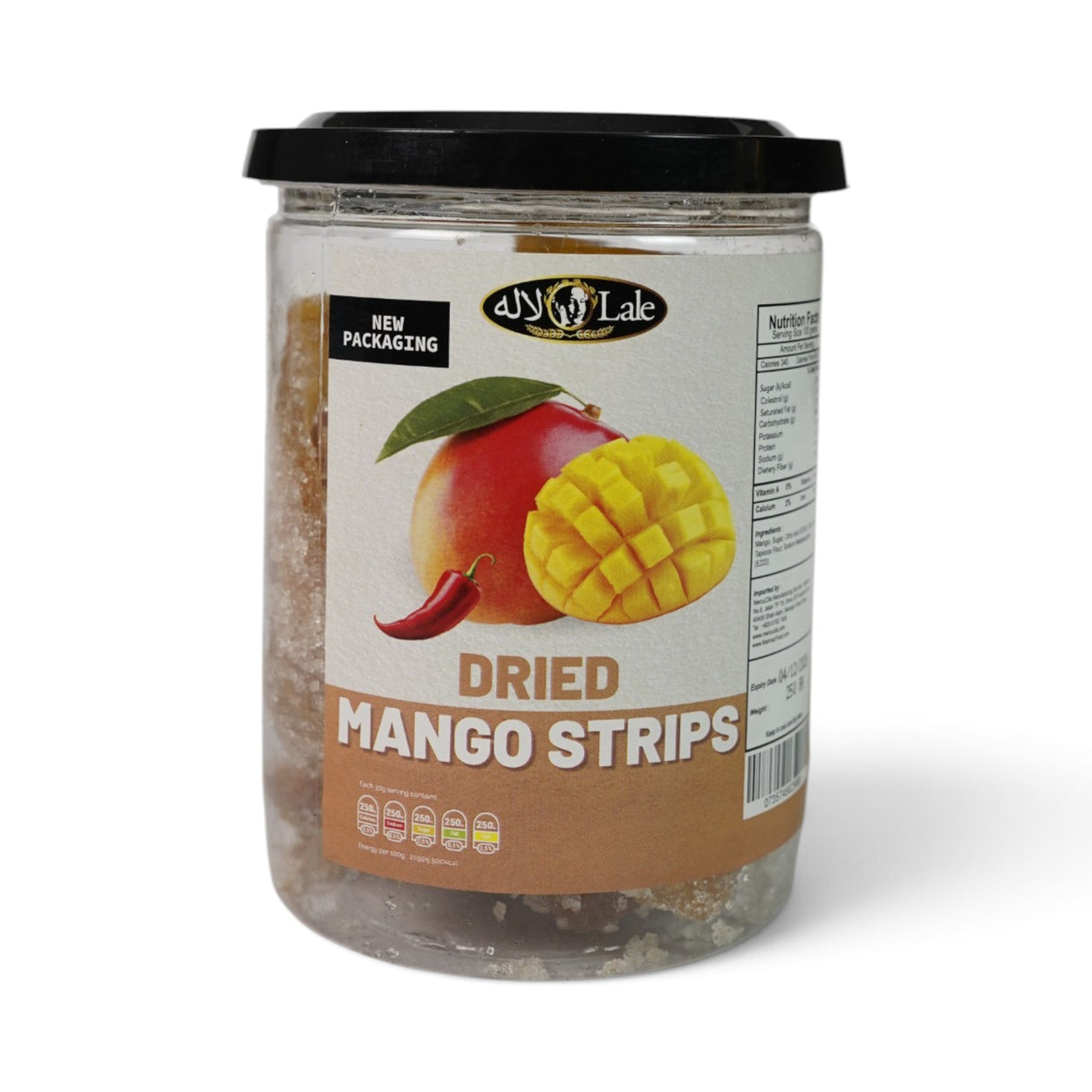 Dried Fruits | Mango | Chilli / Stripes / Flower | 200g / 250g / 300g / 500g