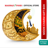 Mahnaz Food Bulan Kurma &amp; Buah-buahan Kering Kotak Hadiah