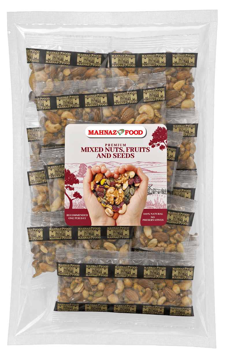 Nut | Mini Pack | Premium Mixed Nuts | 10's x 30g