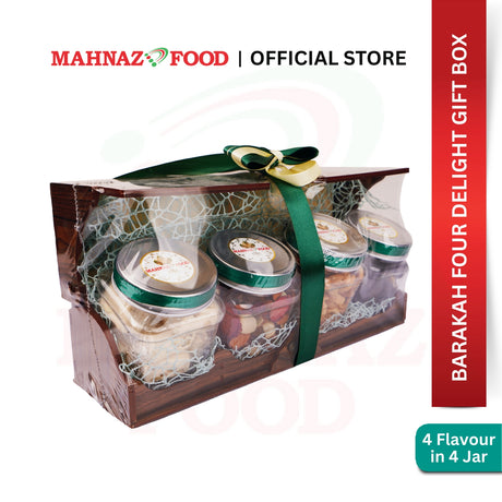 Barakah Four Delights Gift Box | Corporate Gift & Hamper