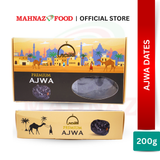 Mahnaz Food Premium Assorted Dates 200G | Ajwa / Safawi / Mariami A / Mariami Jumbo / Medjoul | Kurma Berkualiti | 椰枣