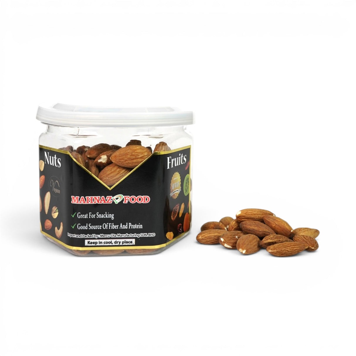Nut | Almond | Roasted | 180g