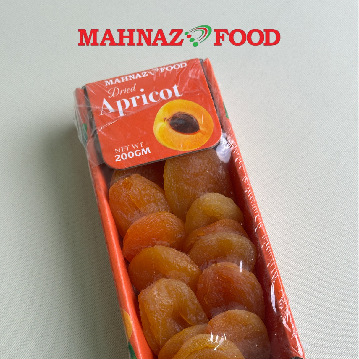 Aprikot Kering Premium Mahnaz 200G