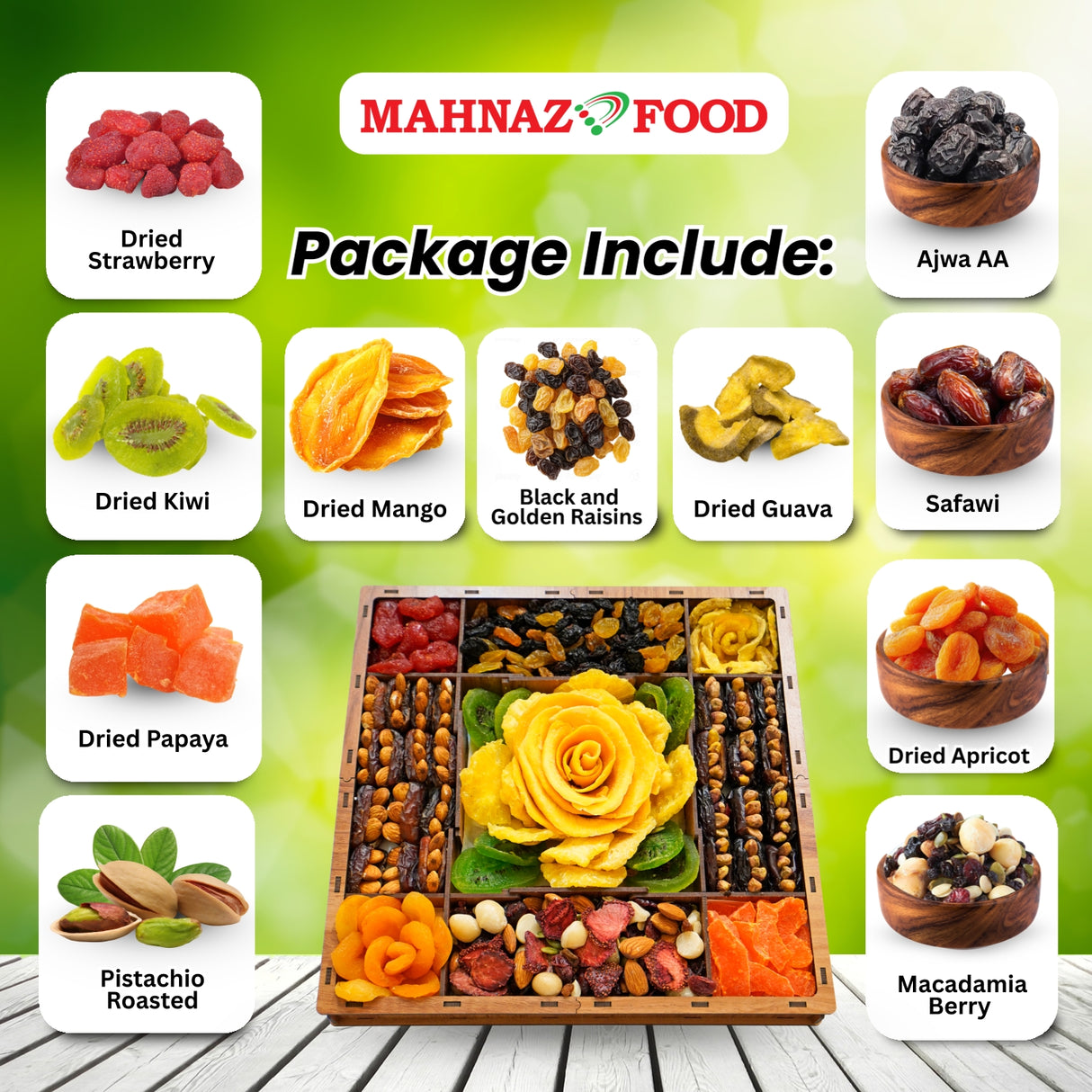 Mahnaz Food Eternal Blossom Box | Gift Box