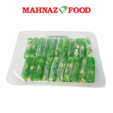Mahnaz Food Lokum Kazani Turkish Delight Apple Hazelnut Finger Delight 250g Buatan Turki