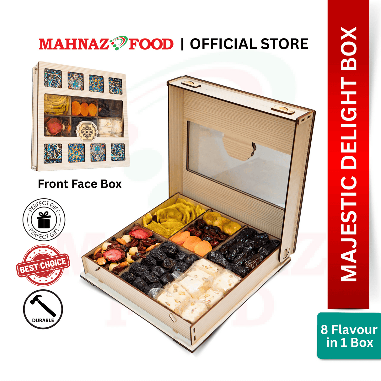 Majestic Delight Box | Corporate Gift & Hamper