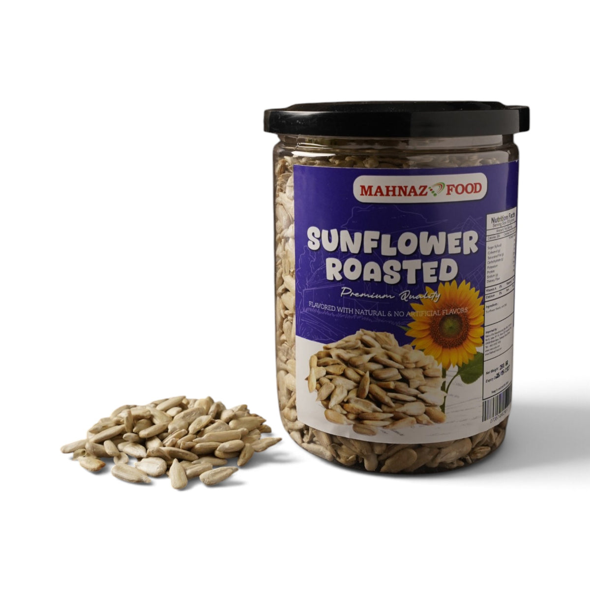 Seeds & Beans | Seed | Sunflower Seed | Raw / Roasted | 170g / 220g / 280g / 400g