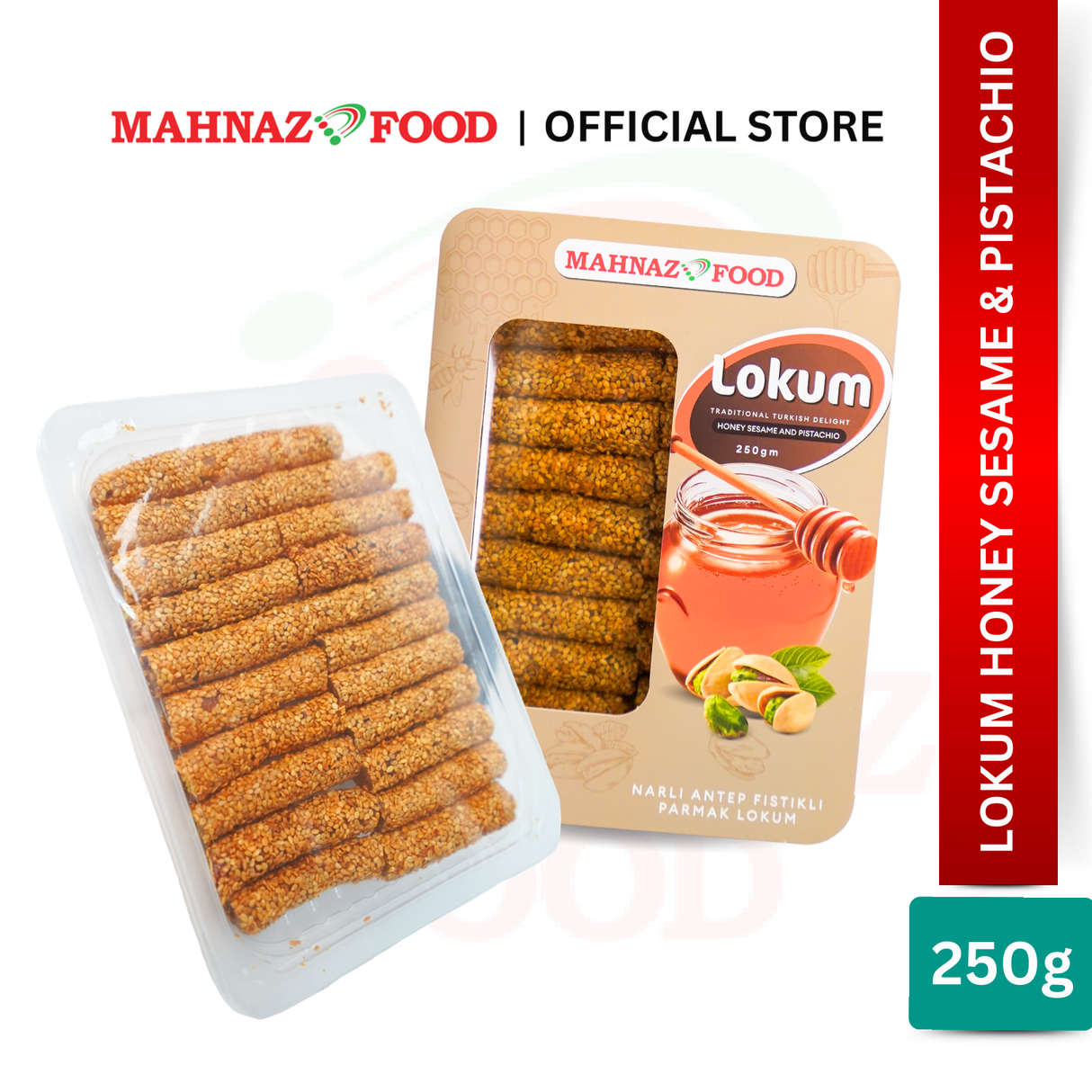 Buy 3 Free 1 Lokum | Turkish Delight