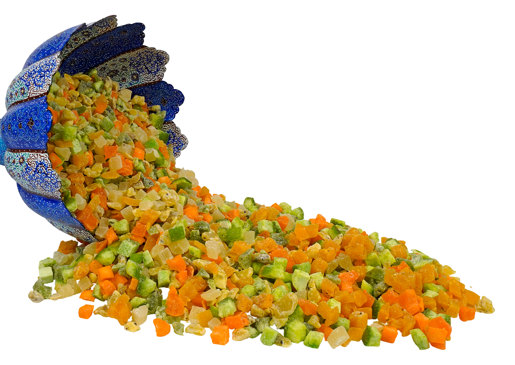 Wholesale | Dried Fruits | Mix Cube Fruits | 5kg