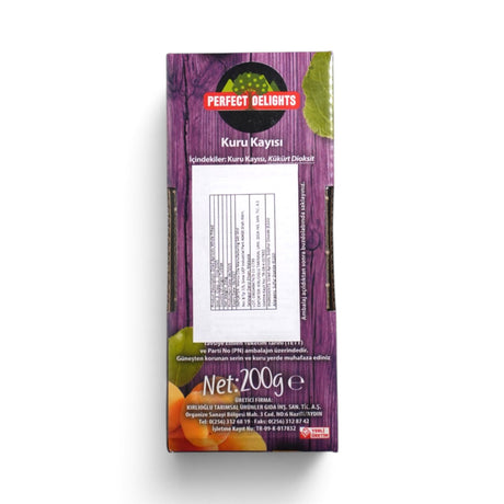 Dried Fruit | Apricot  | Perfect Delight | 200g