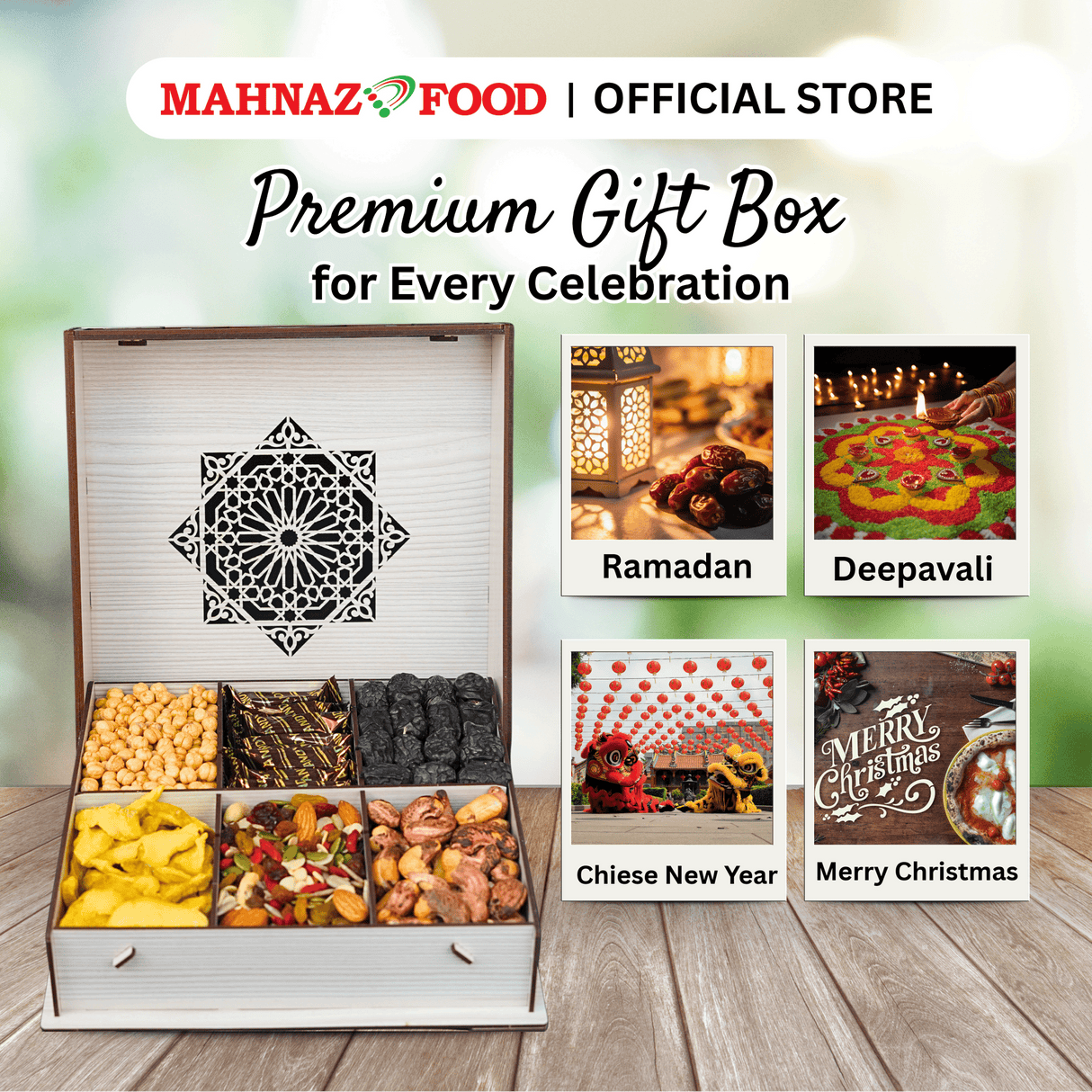 The Glided Harmony Box | Corporate Gift & Hamper