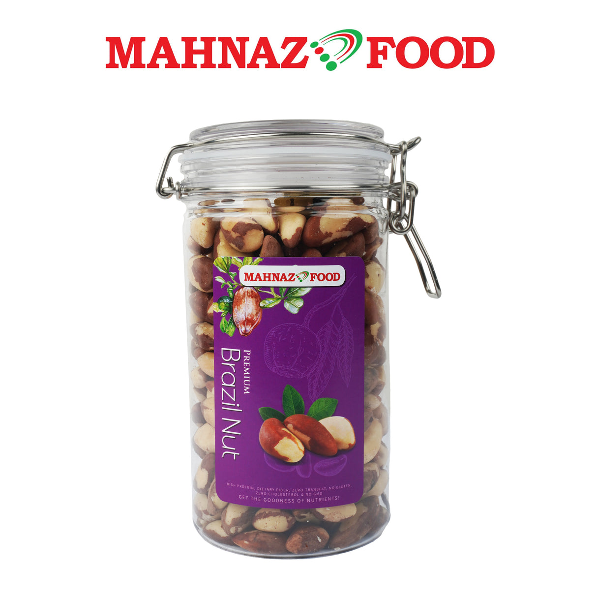 Mahnaz Food Premium Brazil Nut 550G
