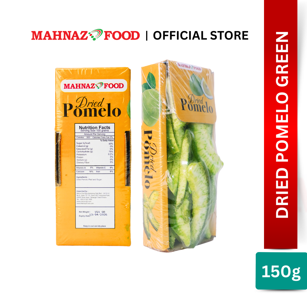 MAHNAZ DRIED POMELO 150G