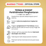 Makanan Mahnaz - Kotak Hadiah Pistachio Islamik | Set Kotak Hadiah Raya | Set Hamper | Kotak Hadiah Puasa