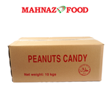 Mahnaz Food Wholesale | Mahnaz Peanut Barley Candy 2kg (5 packs)