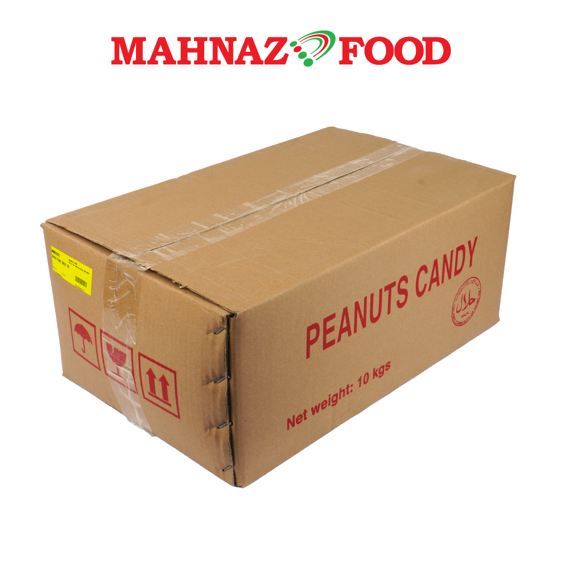 Mahnaz Food Wholesale | Mahnaz Peanut Barley Candy 2kg (5 packs)