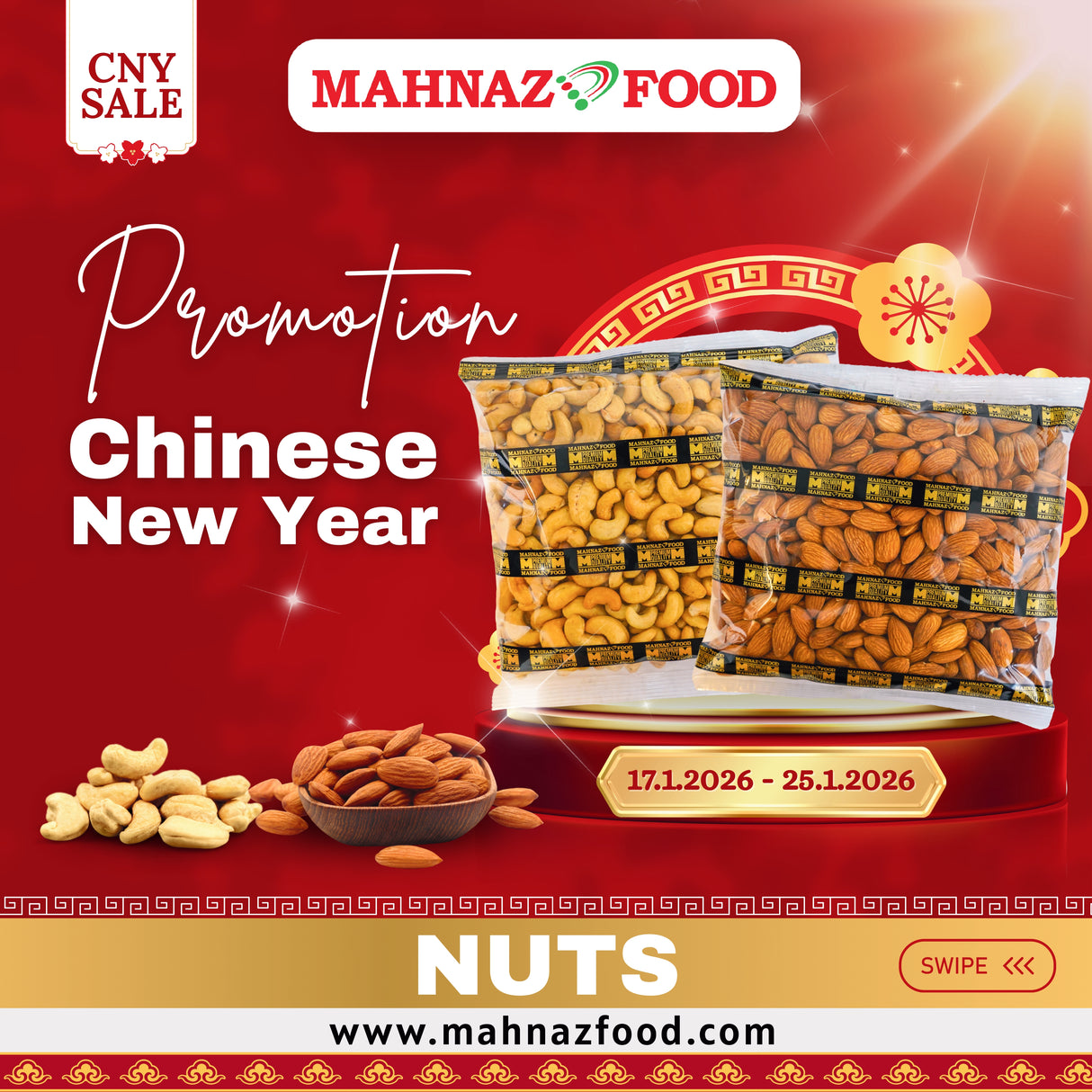 CNY Promotion [Buy 2 Get RM100]