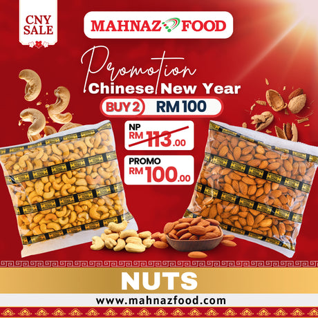 CNY Promotion [Buy 2 Get RM100]