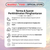 Mahnaz Food Blue Serenity Collection | Gift Box