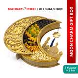 Mahnaz Food Bulan Kurma &amp; Buah-buahan Kering Kotak Hadiah