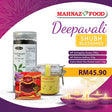 Mahnaz Food Shubh Blessings Deepavali gift set with Astragalus honey, premium saffron, and Ceylon black tea.