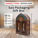 Makanan Mahnaz - Kotak Hadiah Pistachio Islamik | Set Kotak Hadiah Raya | Set Hamper | Kotak Hadiah Puasa