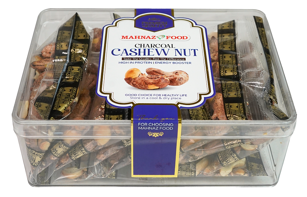 Nut |  Premium Mini Pack Nuts | Charcoal Cashew | (10's x 30g) | 300g