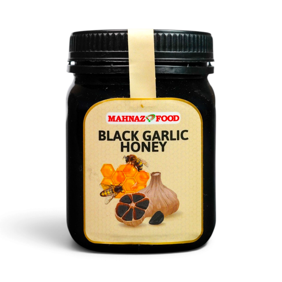 Mahnaz Food | Honey | Garlic Honey  | Raw / Roasted | 350g - 400g