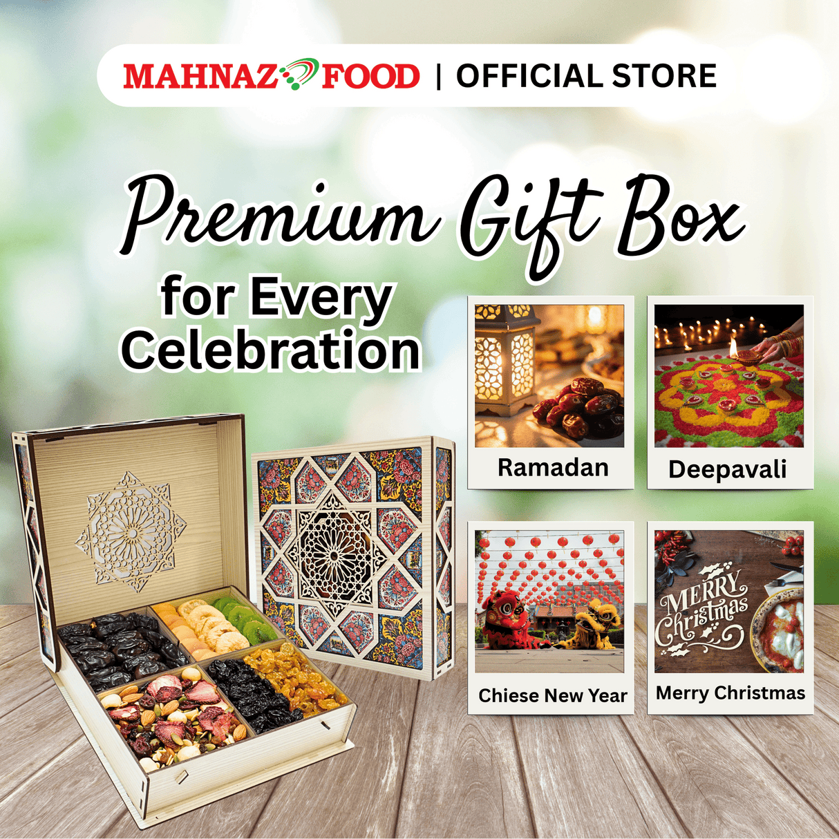 Regal Fruit & Nut Gift Box | Corporate Gift & Hamper