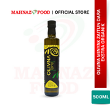 MAHNAZ FOOD OLIVNA ORGANIC EXTRA VIRGIN OLIVE OIL 250ML | 500ML | 5L | MINYAK ZAITUN