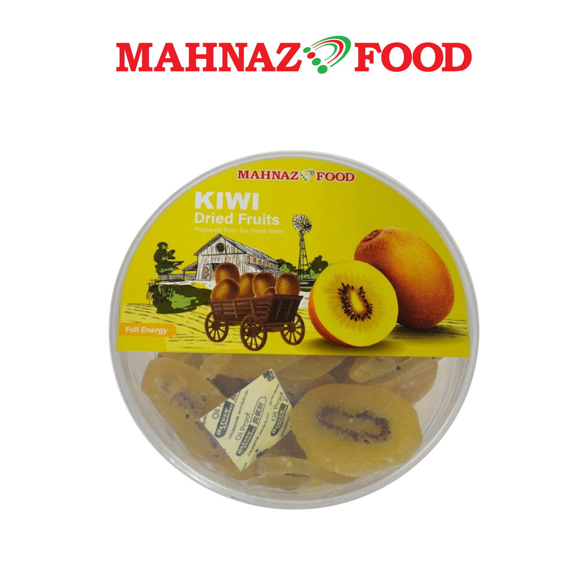 Mahnaz Food Dried Golden Kiwi 500g