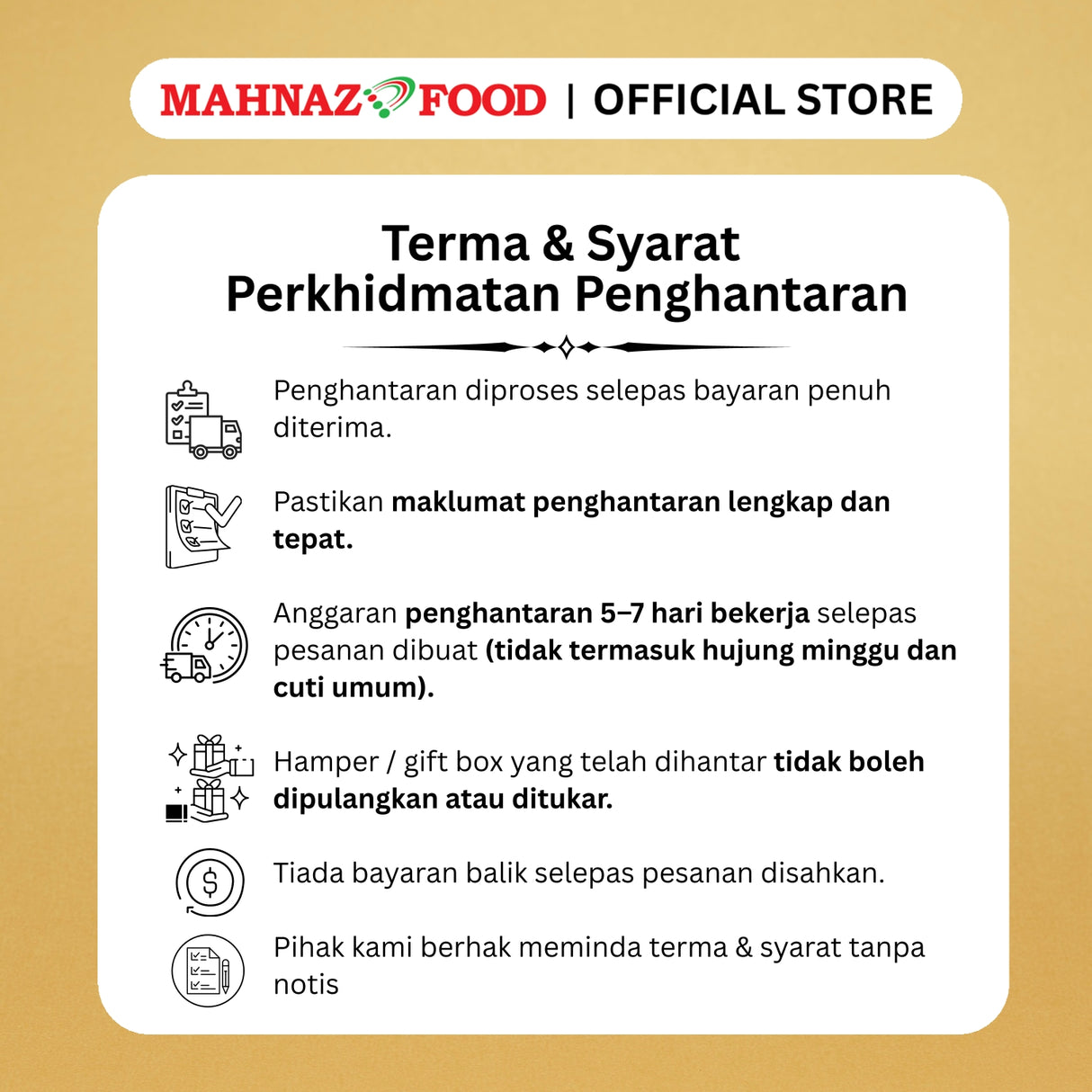 Mariami Premium Delight Box | Corporate Gift & Hamper