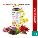 Mahnaz Food Slimming Tea Nutritious Herbal Tea Leaves Packet (120g)