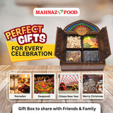 Makanan Mahnaz - Kotak Hadiah Pistachio Islamik | Set Kotak Hadiah Raya | Set Hamper | Kotak Hadiah Puasa