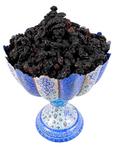 Makanan Mahnaz - Kismis Jumbo Hitam | Kismis Hitam Jumbo (5Kg - Borong)