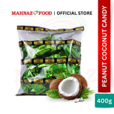 Mahnaz Food - Peanut Candy (Peanut Barley / Peanut Coffee / Peanut Durian / Peanut Pomegranate / Paenut Coconut / Peanut Strawberry / Peanut Sesame))