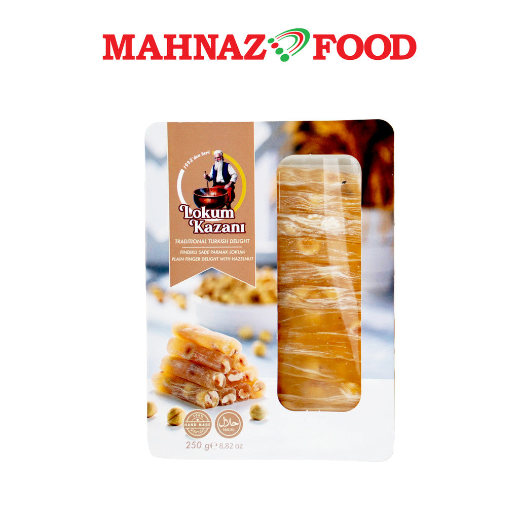 Mahnaz Lokum Kazani Turkish Delight Buatan Turki
