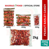 Mahnaz Food - Peanut Candy (Peanut Barley / Peanut Coffee / Peanut Durian / Peanut Pomegranate / Paenut Coconut / Peanut Strawberry / Peanut Sesame))