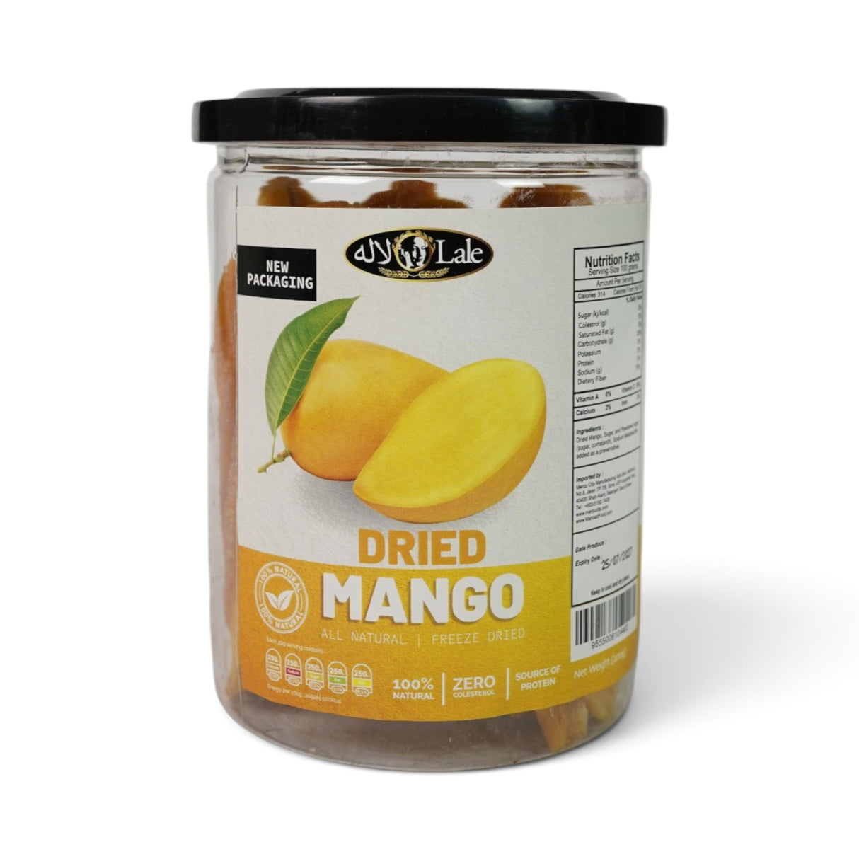 Dried Fruits | Mango | Chilli / Stripes / Flower | 200g / 250g / 300g / 500g