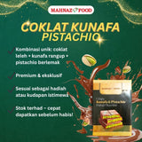 Mahnaz Food Lale Dubai Chocolate Kunafa With Pistachio
