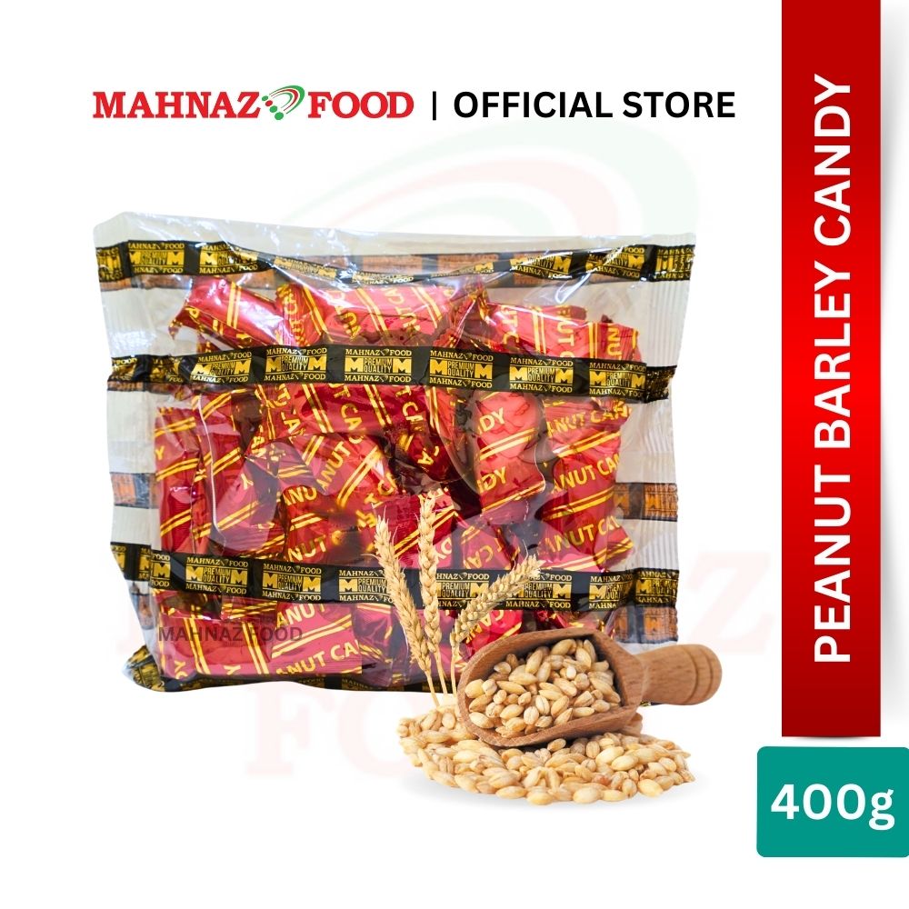 Mahnaz Food - Peanut Candy (Peanut Barley / Peanut Coffee / Peanut Durian / Peanut Pomegranate / Paenut Coconut / Peanut Strawberry / Peanut Sesame))