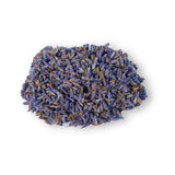 Mahnaz Food Lavender Tea loose dried flowers, 60g. Calming herbal infusion with floral aroma.