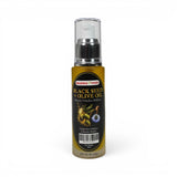 Mahnaz Food | Oil | Black Seed / Black Seed & Olive Oil | Pure & Organic | Multipurpose | 40ml
