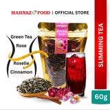 Mahnaz Food Slimming Tea Nutritious Herbal Tea Leaves Packet (120g)