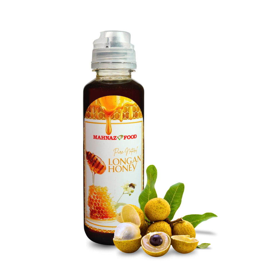 Mahnaz Food | Honey | Pure Natural Longan Honey | 150g / 500g