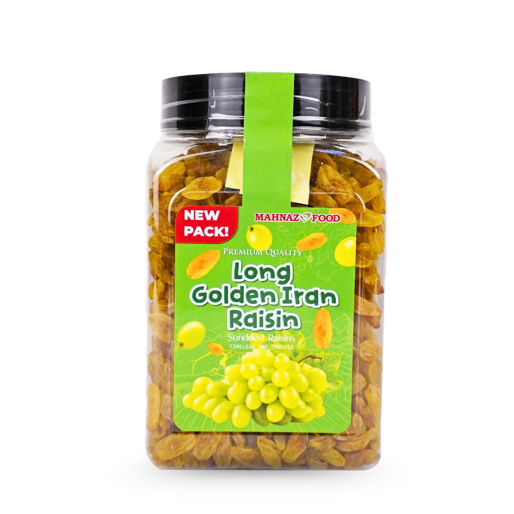 Dried Fruit | Raisin | Long Golden Iran | (320g / 700g / 1kg)