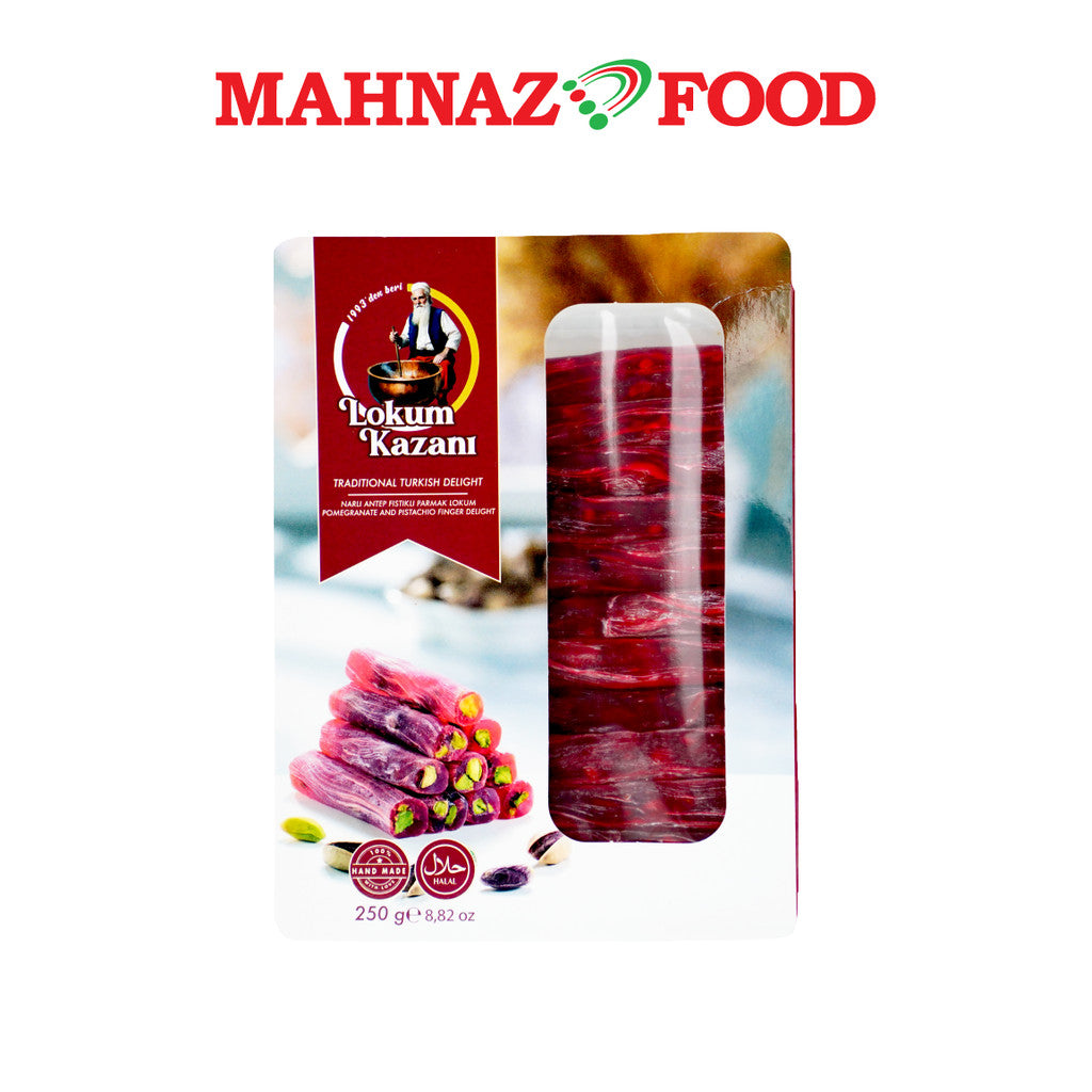 Mahnaz Lokum Kazani Turkish Delight Buatan Turki