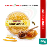 Mahnaz Food Pure Honey With Comb 80G / 420G | Madu Asli Dengan Sarang Lebah
