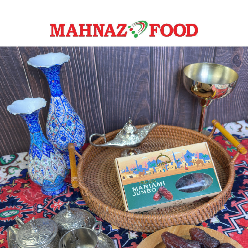 [ FREE GIFT] MAHNAZ FOOD - KURMA/DATES AL AQSA MARIAMI JUMBO 200G