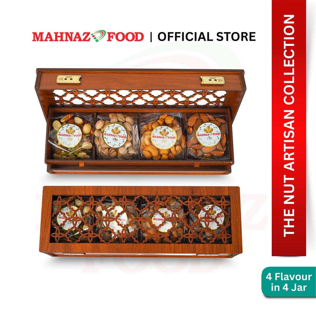 The Nut Artisan Collection | Corporate Gift & Hamper